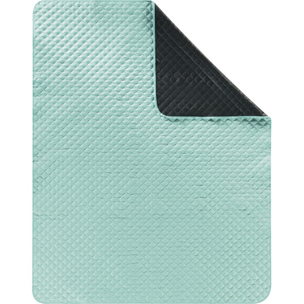 Biederlack Picknickdecke Diamond Aqua | Wayfair.de